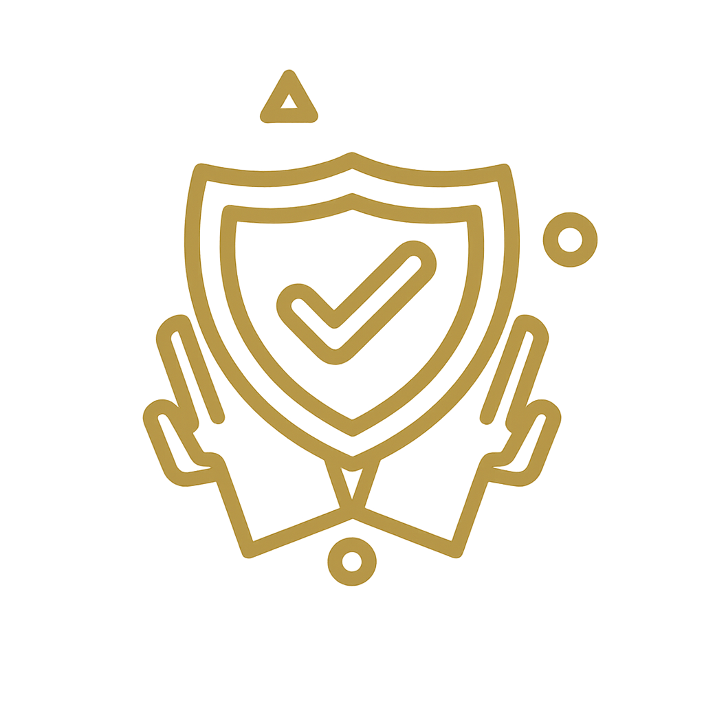 Spot-On Screening Secure Shield Icon